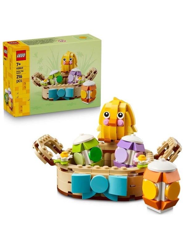 LEGO Icons 40863 Påskekurv med æg