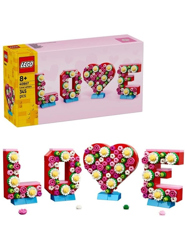 LEGO Icons 40867 Kærlighedsbogstaver