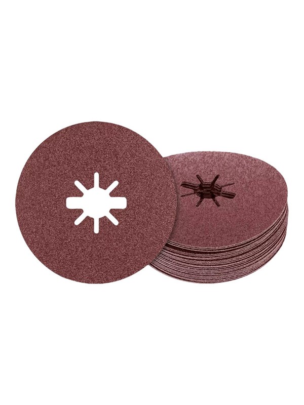 Bosch X-LOCK sanding disk - for metal (pack of 25)