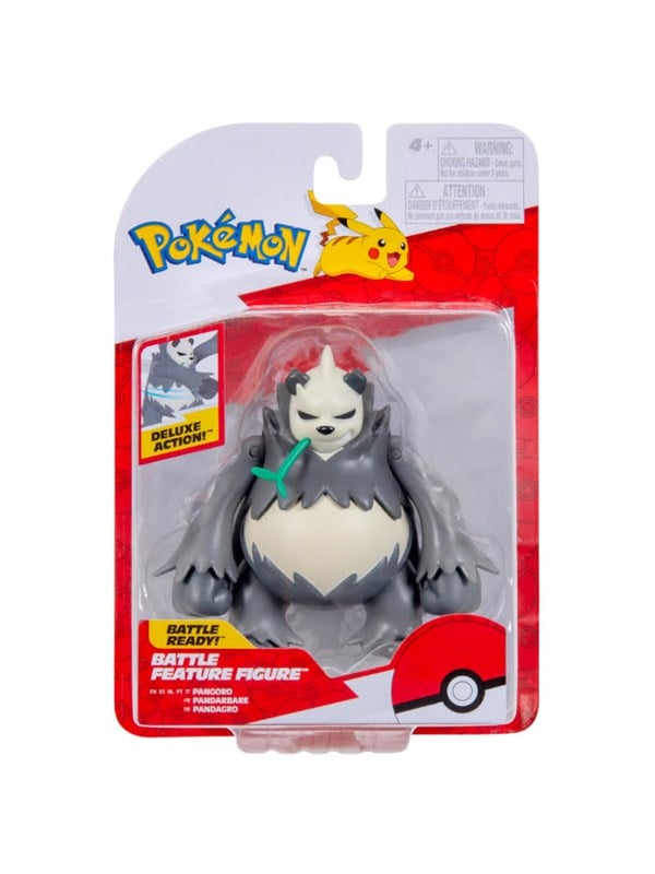 Pokémon Battle Feature Legetøjsfigur - 11cm, 4+år - Pangoro