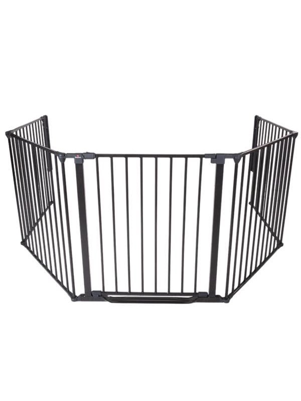 Babydan - Flex Stepfree Xxl Safety Gate - Black - Xxl
