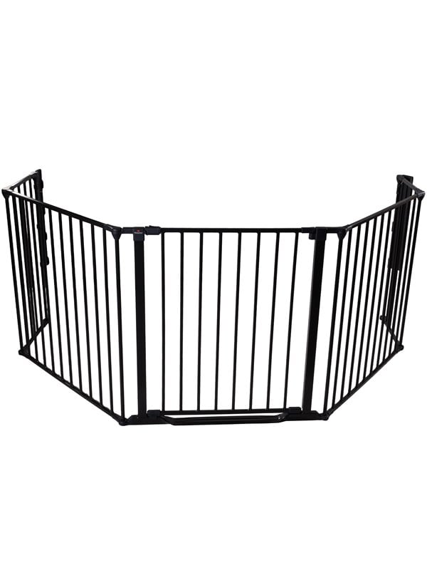 BabyDan Flex StepFree XL Safety Gate black