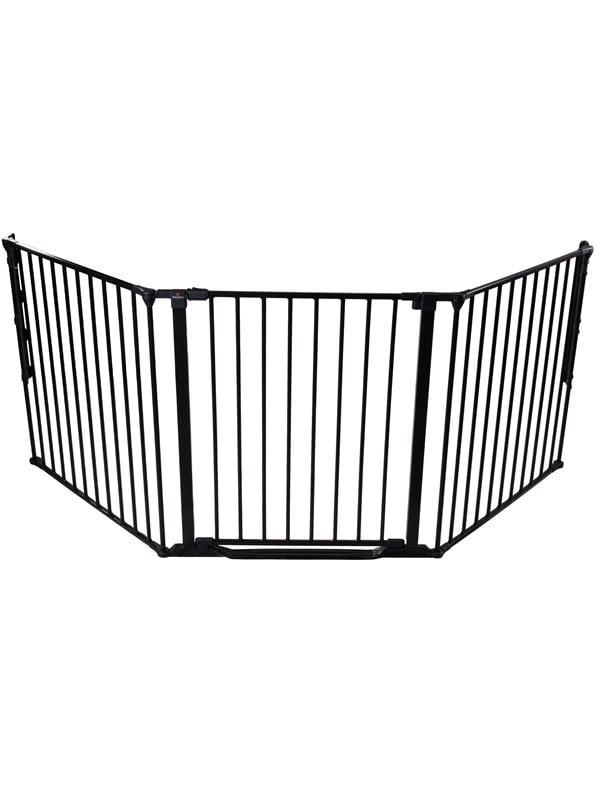 BabyDan Flex StepFree L Safety Gate black