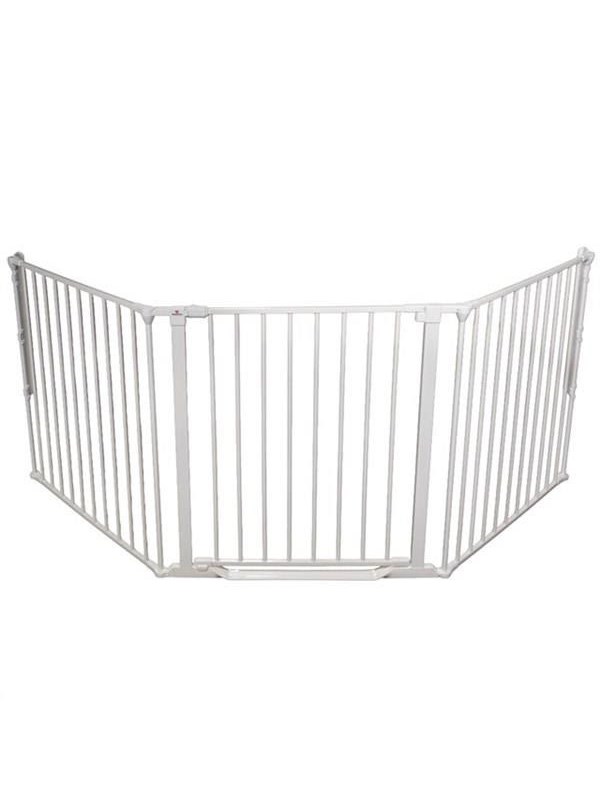 BabyDan Flex StepFree L Safety Gate white