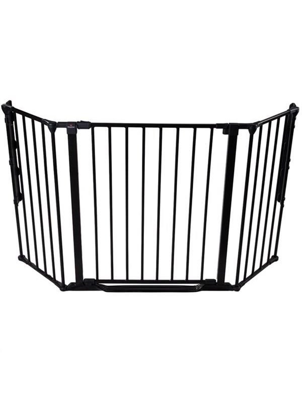 BabyDan Flex StepFree M Safety Gate black