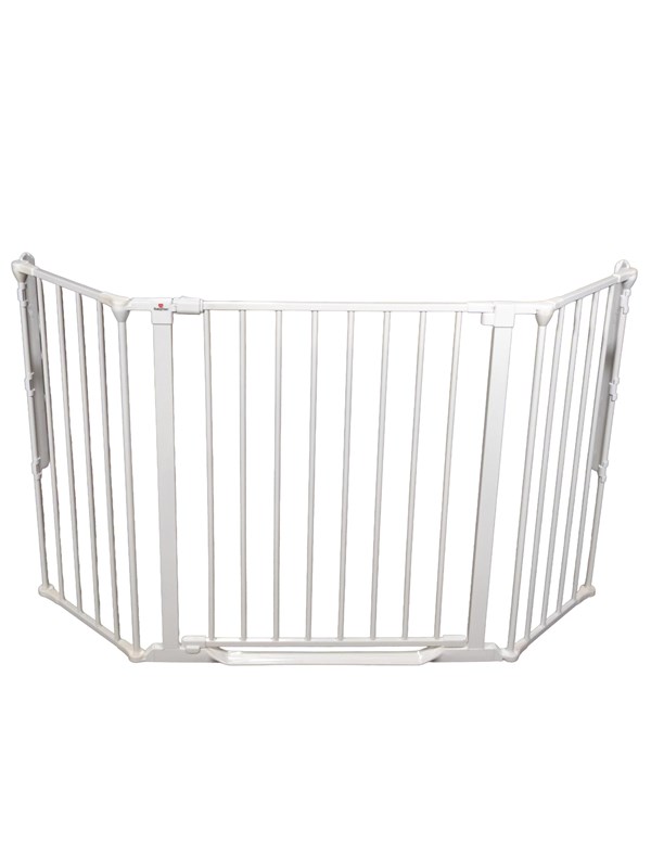 BabyDan Flex StepFree M Safety Gate white