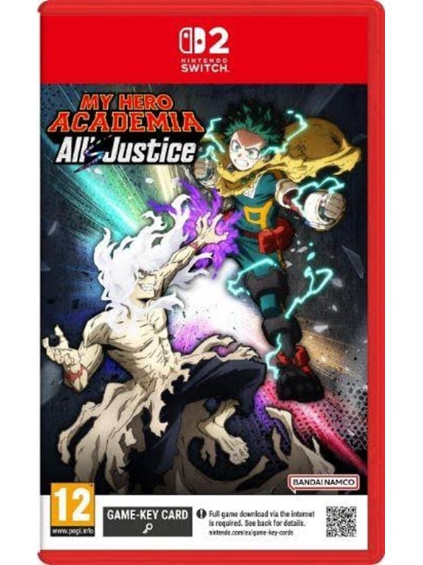 My Hero Academia: All's Justice - Nintendo Switch 2 - Action