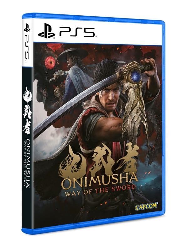 Onimusha Way of the Sword (Lenticular Edition) - Sony PlayStation 5 - Action/Adventure