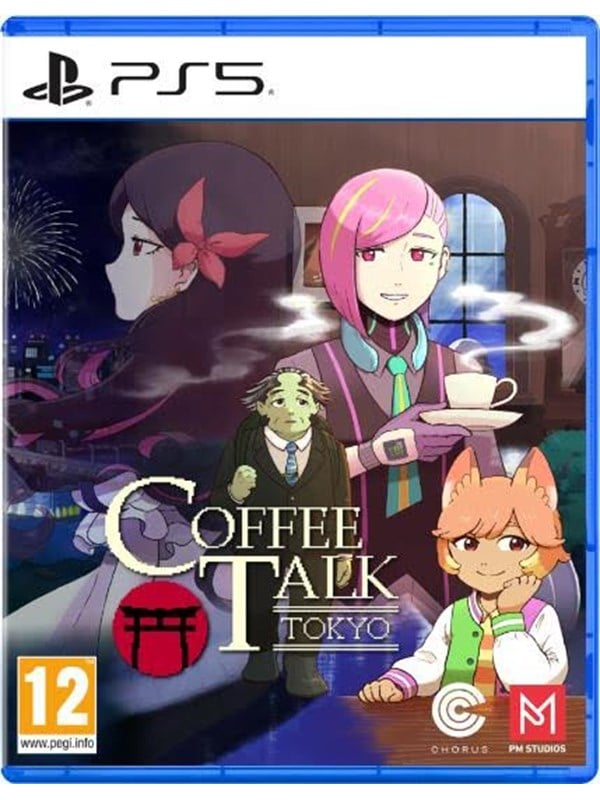 Coffee Talk Tokyo - Sony PlayStation 5 - Eventyr