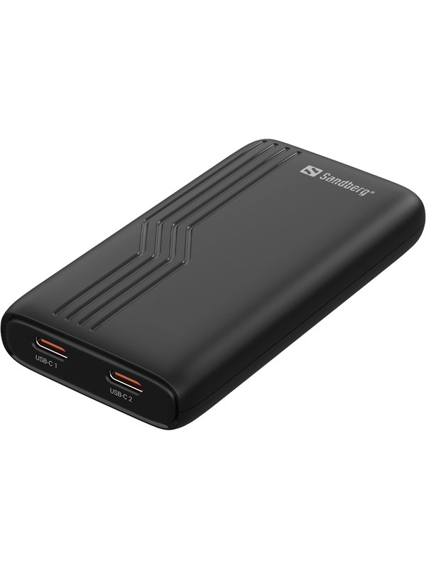 Sandberg 4in1 TravelCharger 65W - Dual USB-C | World Adapters Sandberg 4in1 TravelCharger 65W - Dual USB-C | World Adapters