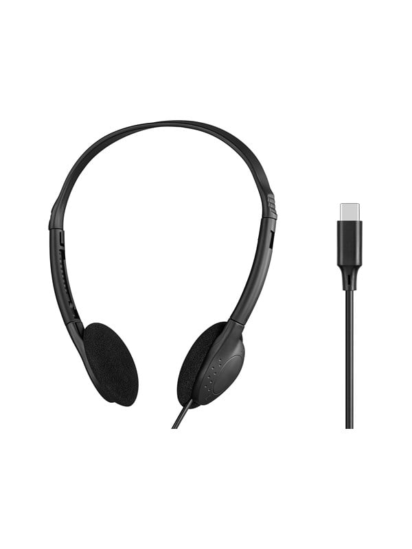 Sandberg USB-C Headphone Bulk - Wired | 40mm Driver