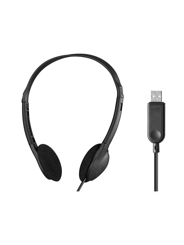 Sandberg USB-A Headphone Bulk - Wired | 40mm Driver