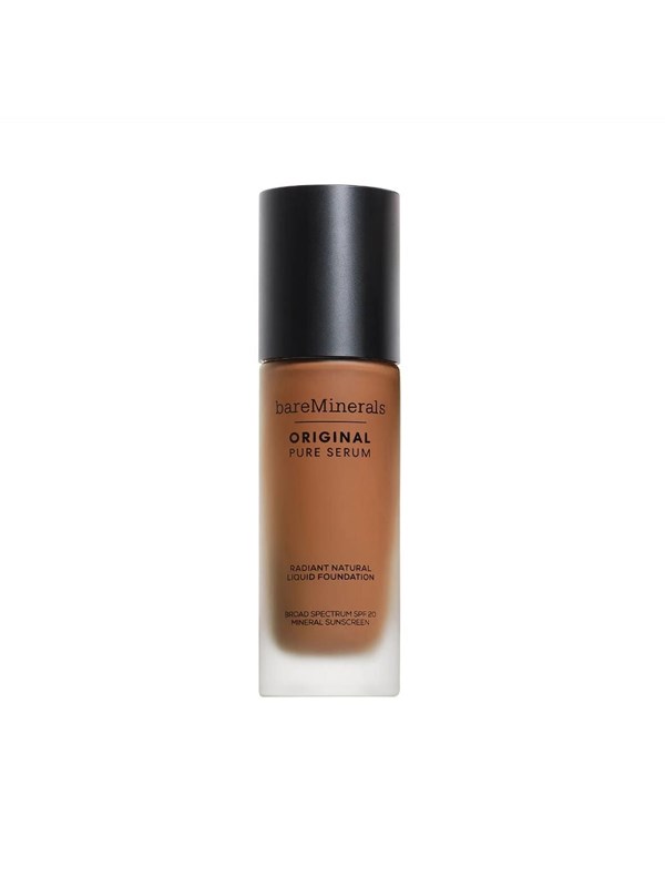 bareMinerals Pure Serum Liquid Foundation SPF20.- 30 ml Deep Warm 1