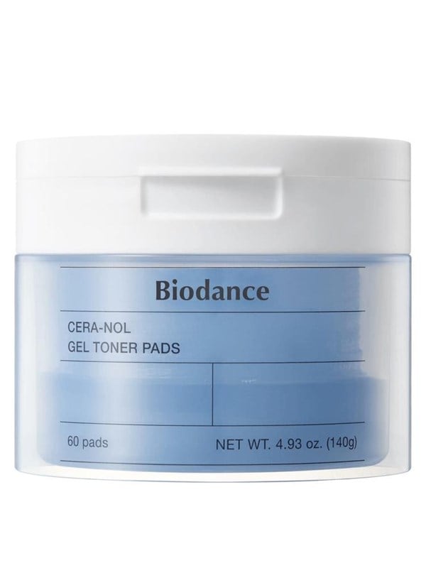 Biodance Cera-nol Gel Toner Pads 60 pcs - 140 g