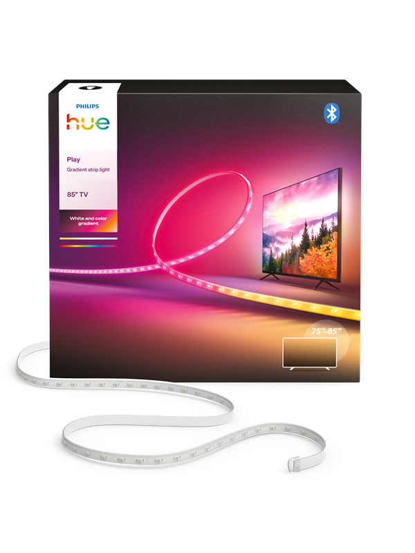 Philips Hue Play gradient LED strip 85"