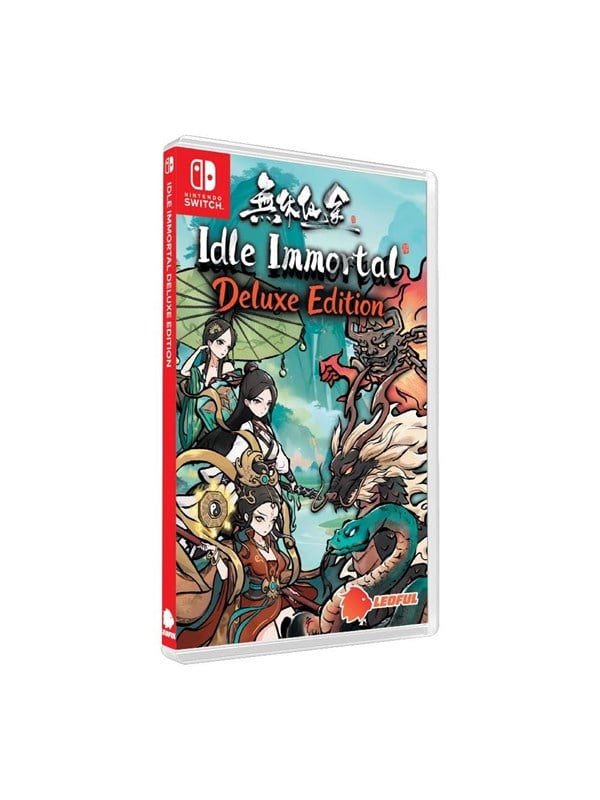 Idle Immortal (Deluxe Edition) - Nintendo Switch - Strategi