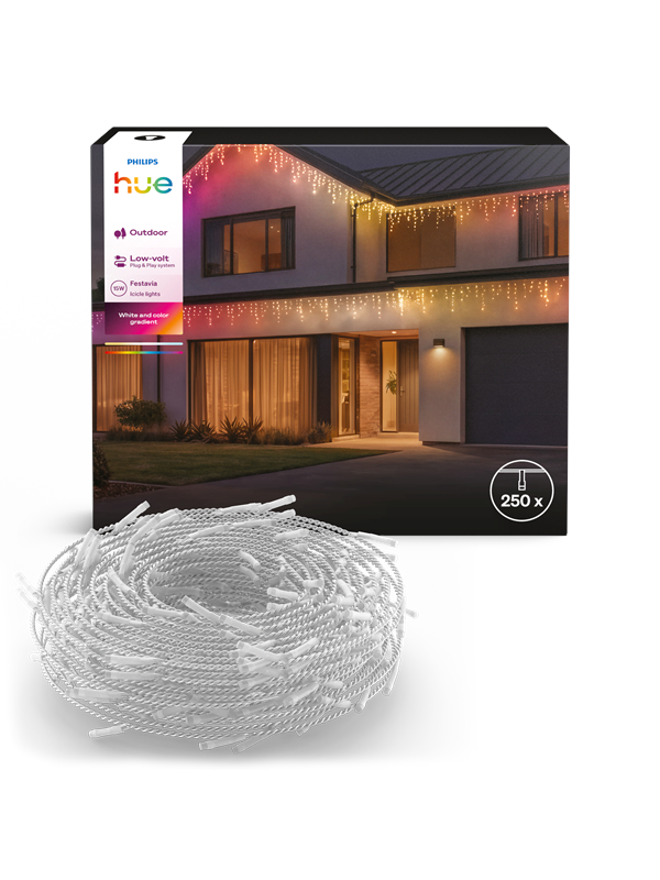 Philips Hue Festavia istaplyskæde m/250 LED WCA (9 meter)