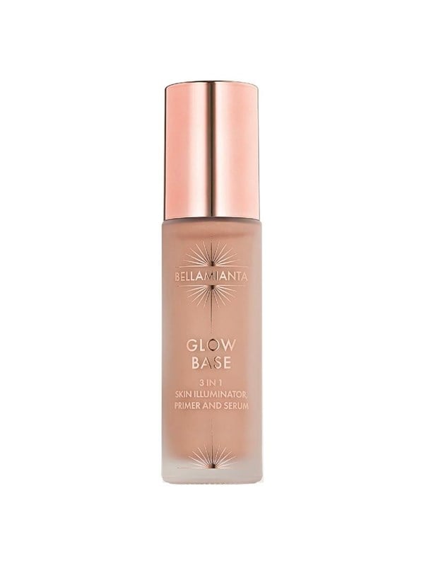 Bellamianta - Glow Base 3 In 1 - Honey Glow - 30 Ml
