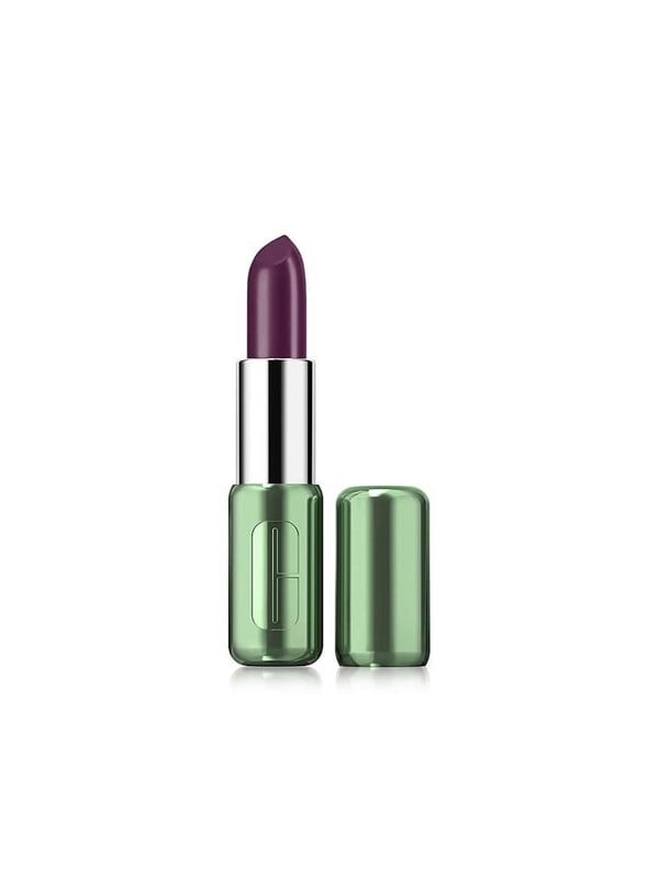 Clinique Pop Longwear Satin Lipstick Blackberry Pop