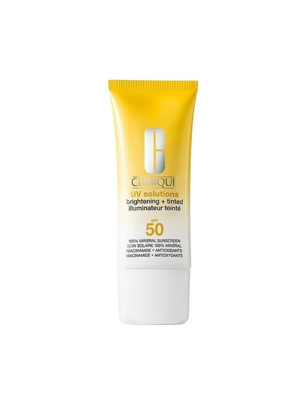 Clinique UV Solutions Brightening + Tinted Sunscreen SPF 50 - 40 ml - Light