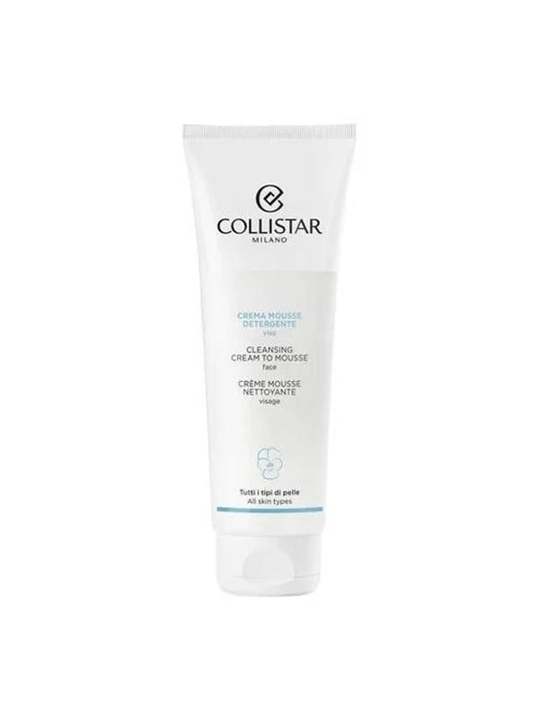 Collistar Cleansing Cream To Mousse