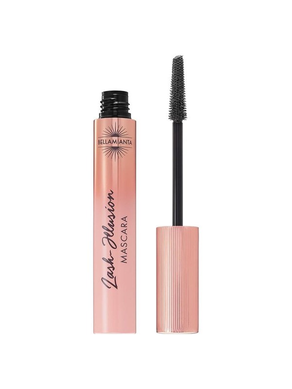 Bellamianta - Lash Illusion Mascara - Black - 12 Ml