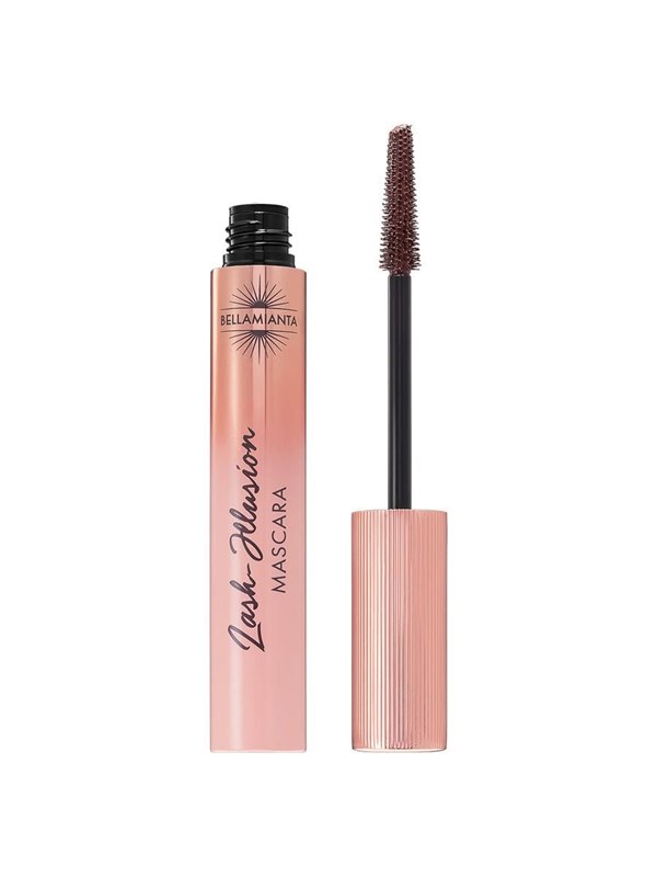 Bellamianta - Lash Illusion Mascara - Brown - 12 Ml