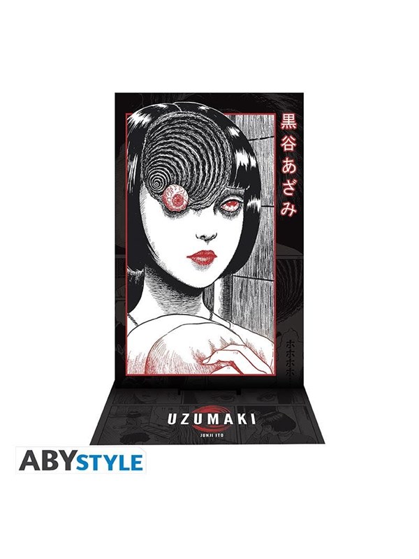 Junji Ito - Uzumaki (acryl) - Abystyle Studio