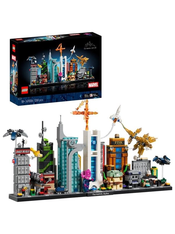 LEGO Super Heroes 67006 Marvel-skyline