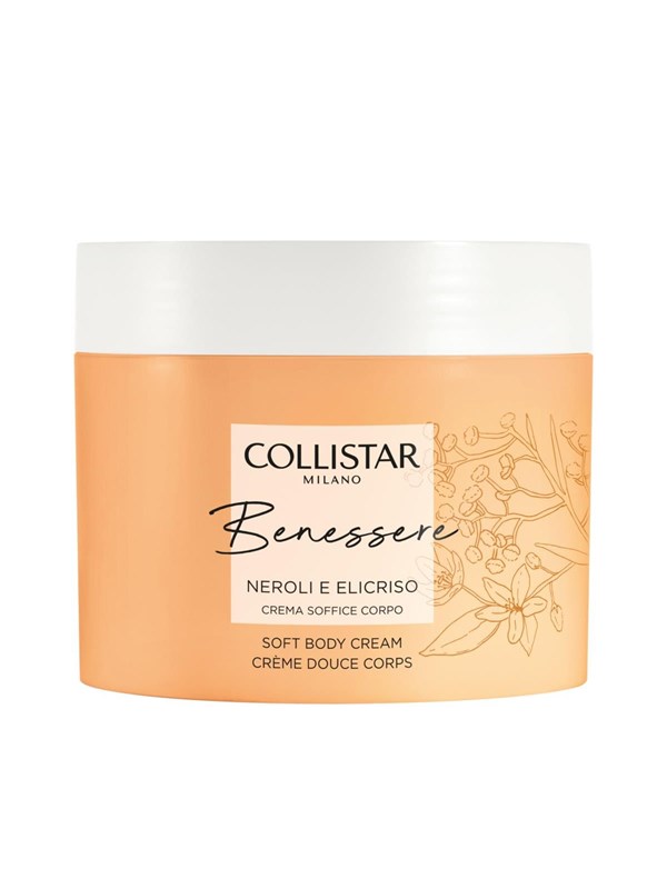 Collistar Benessere Neroli And Helichrysum Soft Body Creme billede