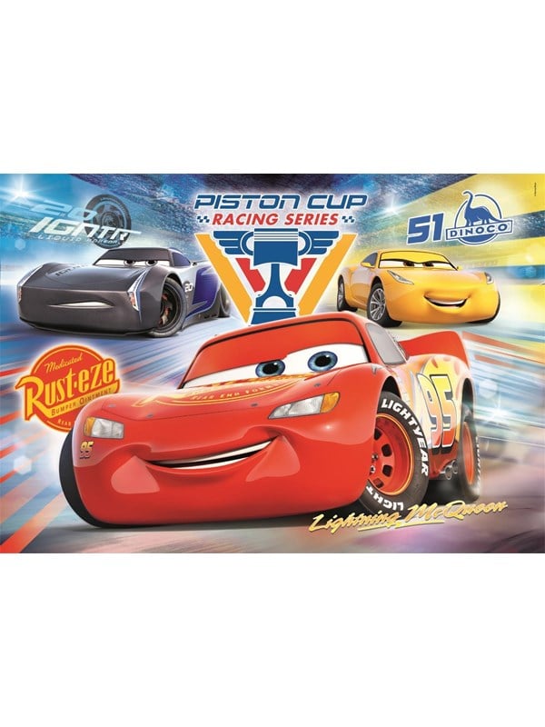Clementoni Puzzle Super Cars 104 pieces 2D Puslespil