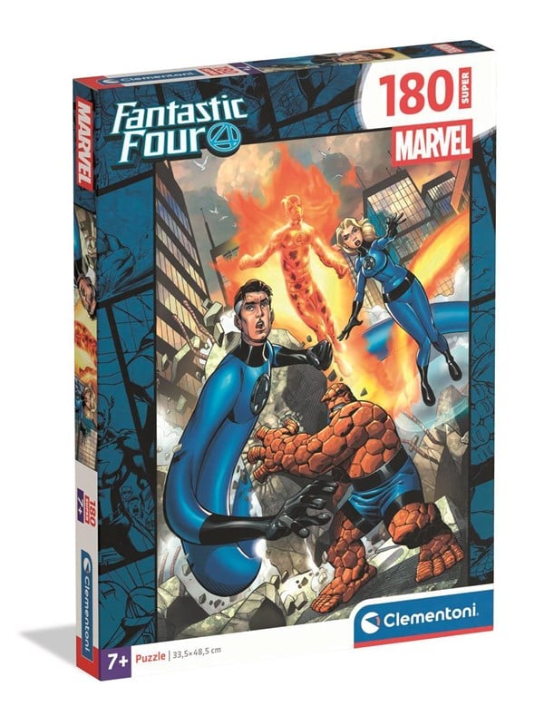 Clementoni Puzzle Super Fantastic 4 2025 180 pieces 2D Puslespil