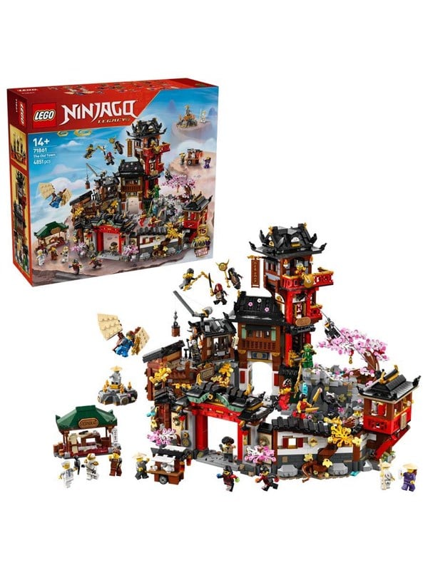 LEGO Ninjago 71861 Den gamle bydel - 15-års jubilæum LEGO Ninjago 71861 Den gamle bydel - 15-års jubilæum