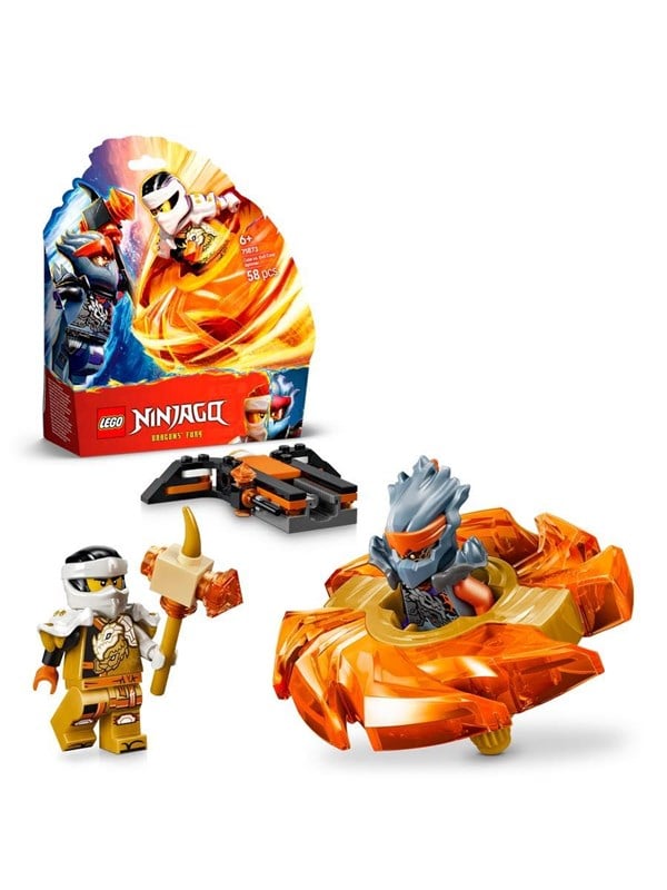 LEGO Ninjago 71873 Cole mod onde Cole - spinner LEGO Ninjago 71873 Cole mod onde Cole - spinner