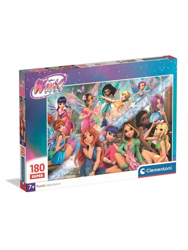 Clementoni Puzzle Super Winx 2025 180 pieces 2D Puslespil