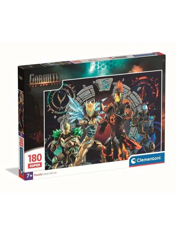 Clementoni Puzzle Super Gormiti 2024 180 pieces 2D Puslespil