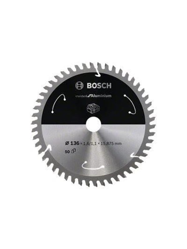 Bosch Standard for Aluminium circular saw blade