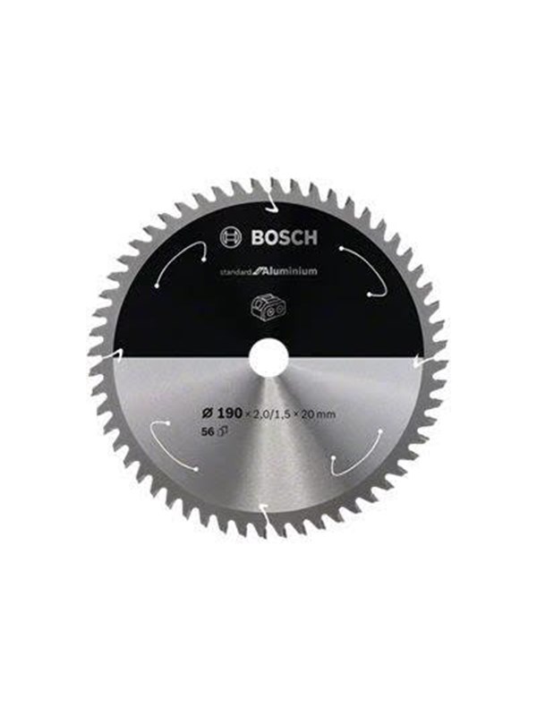 Bosch Standard for Aluminium circular saw blade