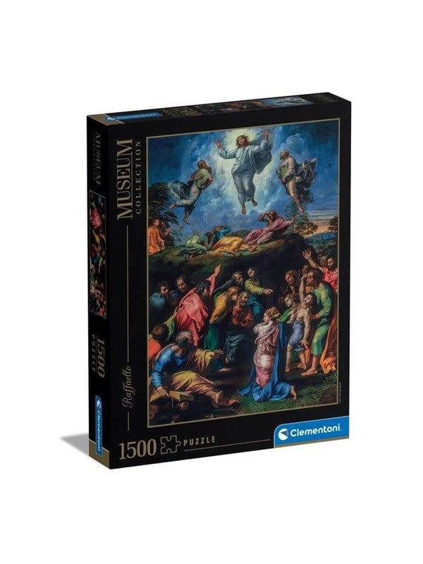 Clementoni Puzzle Museum Raffaello 1500 pieces 2D Puslespil