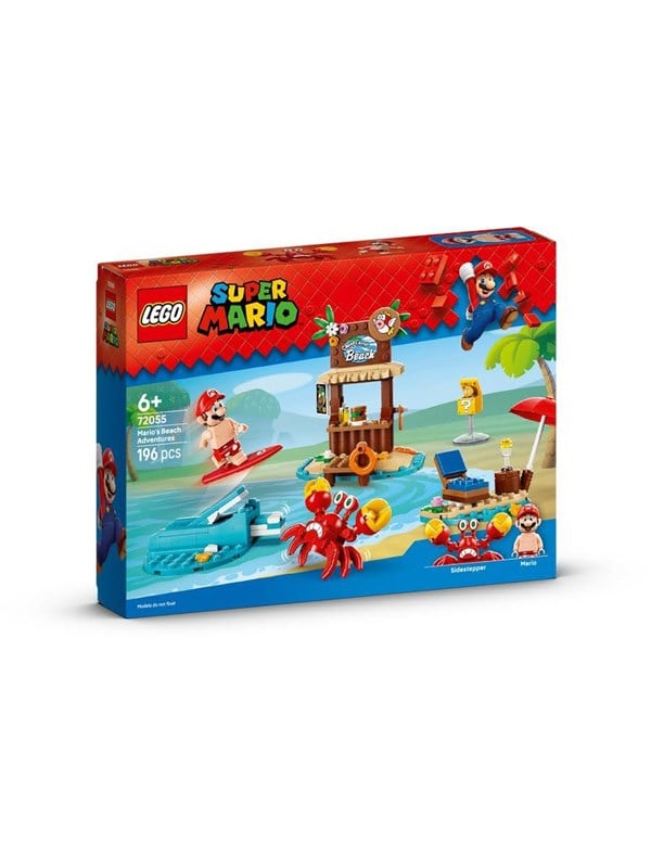 LEGO Super Mario 72055 Mario på strandeventyr LEGO Super Mario 72055 Mario på strandeventyr
