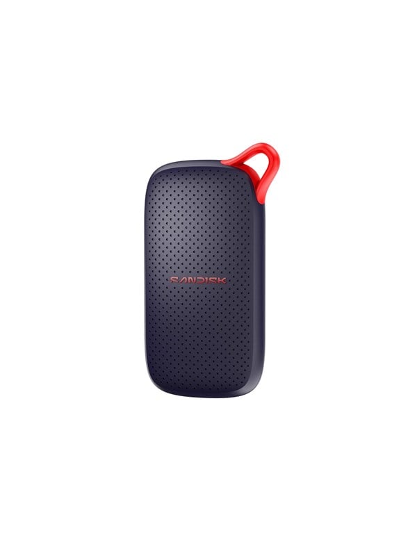 SanDisk Portable SSD (V3) 1 TB USB Type-C 3.2 Gen 2 (3.1 Gen 2) Marineblå, Rød