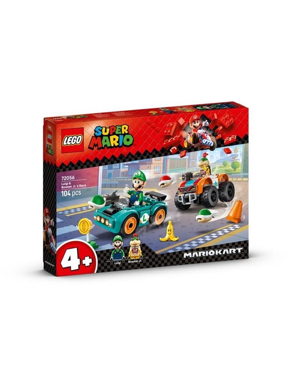 LEGO Super Mario 72056 Luigi og Bowser Jr.'s racerløb