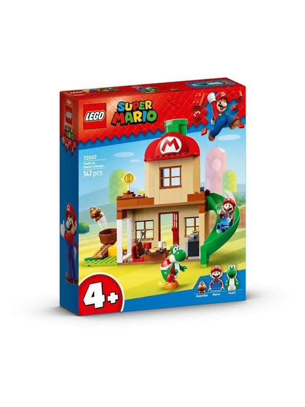 LEGO Super Mario 72057 Yoshi på besøg hos Mario