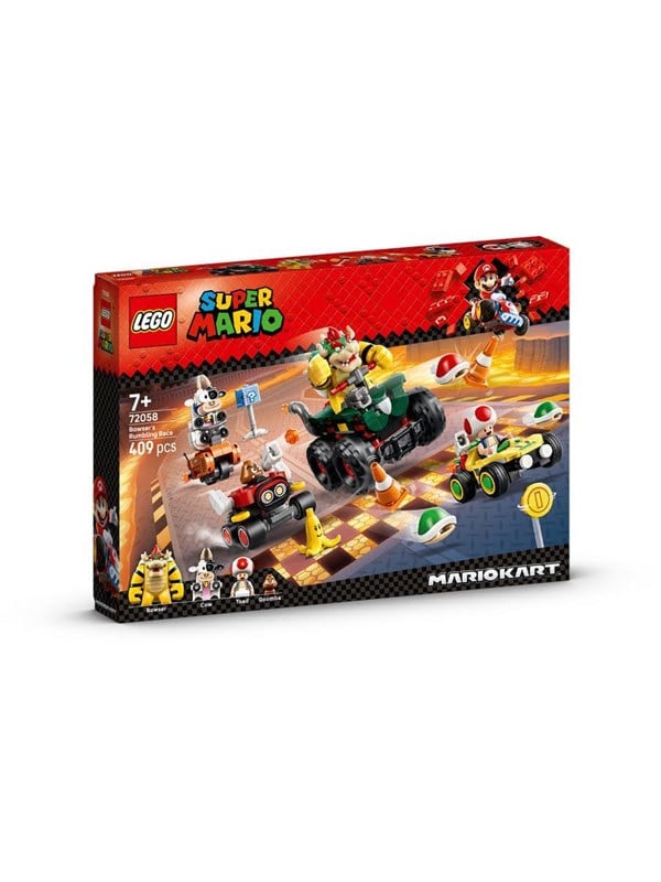 LEGO Super Mario 72058 Bowser og det vilde racerløb LEGO Super Mario 72058 Bowser og det vilde racerløb
