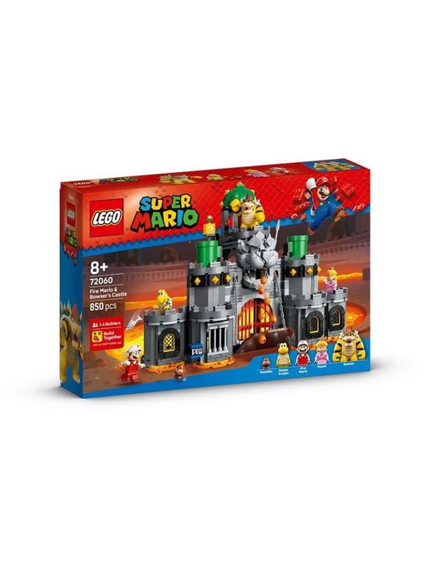 LEGO Super Mario 72060 Fire Mario og Bowser's Castle