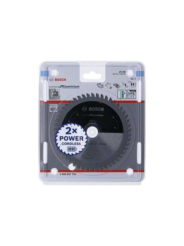 Bosch Standard for Aluminium circular saw blade