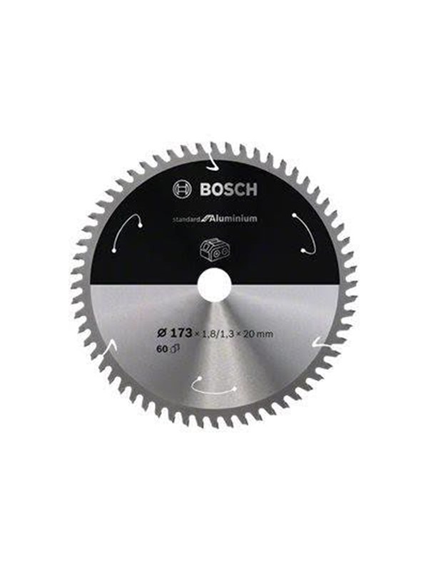 Bosch Standard for Aluminium circular saw blade