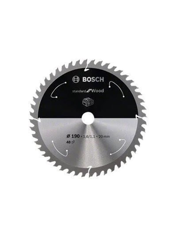 Bosch Standard for Wood circular saw blade - for wood