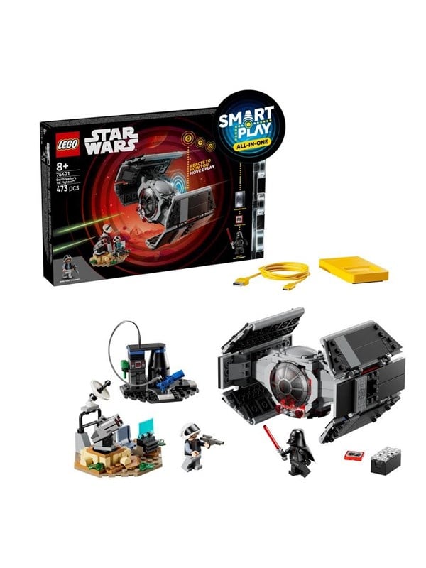 LEGO Star Wars 75421 SMART Play™: Darth Vaders TIE-jager