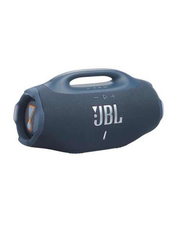 JBL Boombox 4 Bluetooth Højttaler - 34 Timer, USB-C, IP68 - Blå